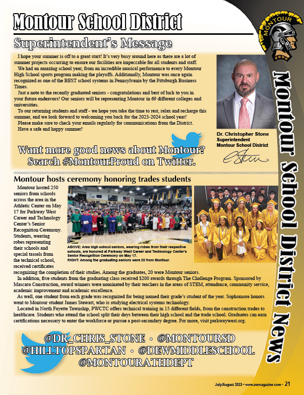 Montour School District News